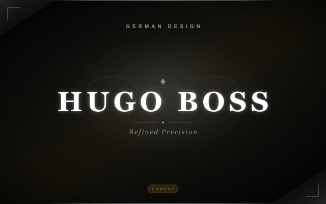 Hugo Boss Eyewear at Eye Matrix Ahmedabad