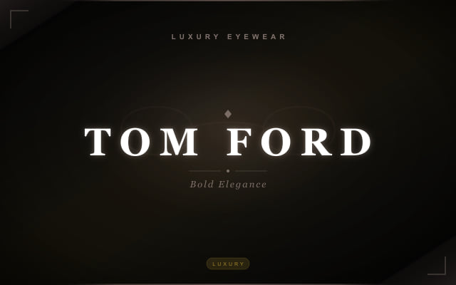 Tom Ford Eyewear at Eye Matrix Ahmedabad