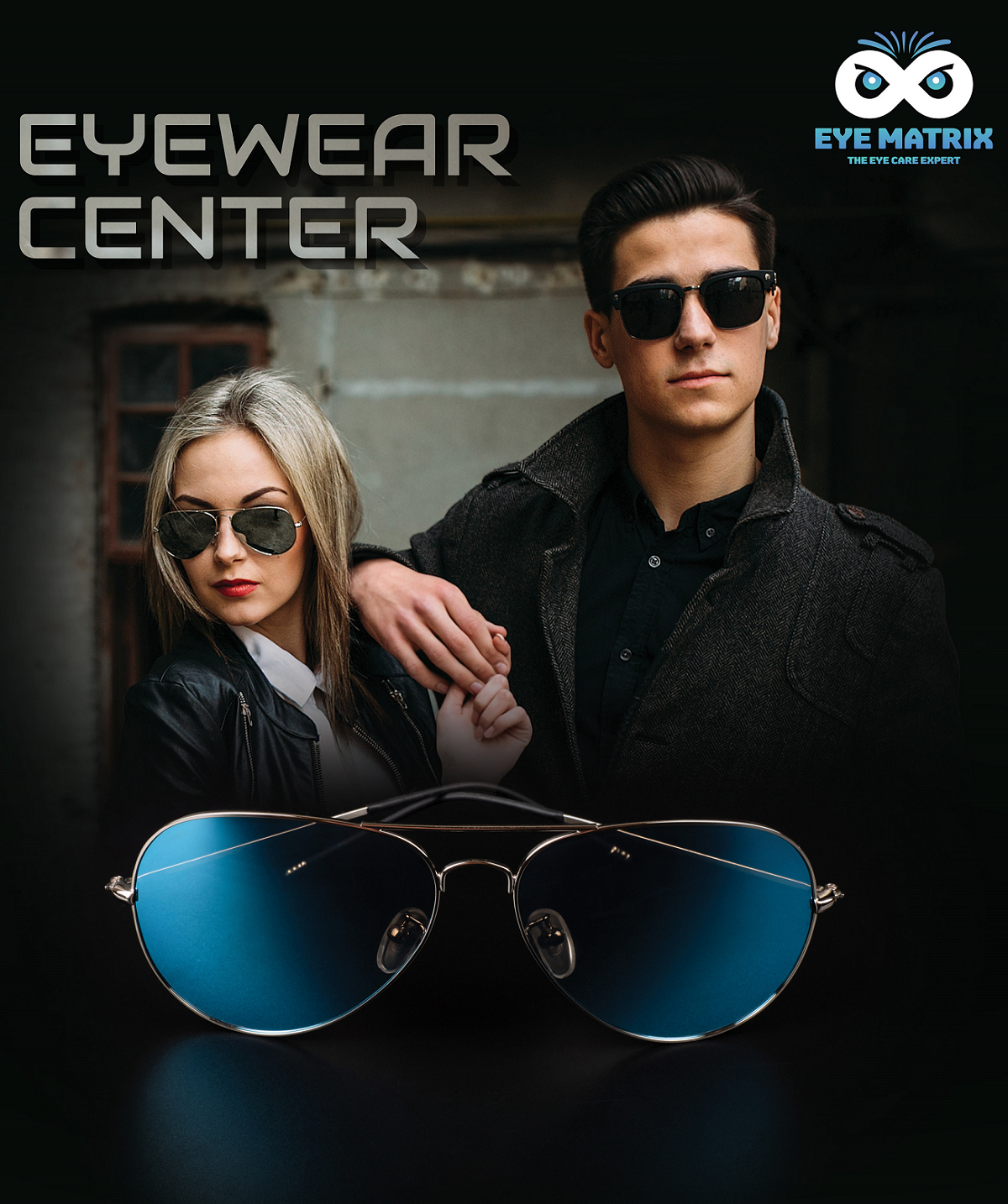 Eye Matrix Optical — Best Optician in Thaltej, Ahmedabad